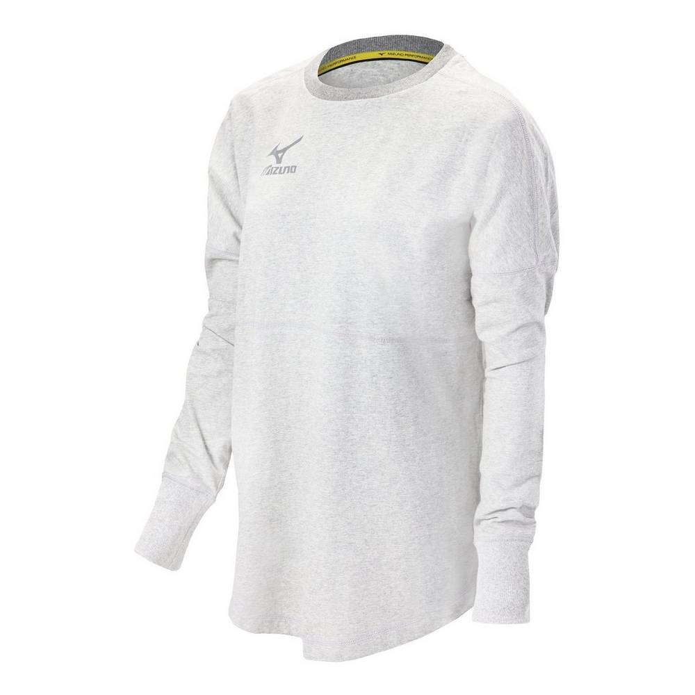 Maglione Mizuno Hitter’s Donna - Bianche - 45670-OZBS